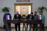 BÜYÜKŞEHİR VE DATÇA SINDI KOOPERATİFİ İMZALARI TARIM İÇİN ATTI