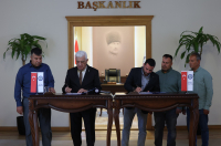BÜYÜKŞEHİR VE DATÇA SINDI KOOPERATİFİ İMZALARI TARIM İÇİN ATTI