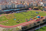 ÇOCUK ŞENLİĞİ’NDE İKİ BAYRAM BİR ARADA KUTLANDI