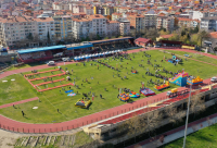 ÇOCUK ŞENLİĞİ’NDE İKİ BAYRAM BİR ARADA KUTLANDI