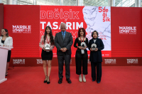 DEĞİŞİK DOĞAL TAŞ TASARIM YARIŞMASI’NDA KAZANANLAR BELLİ OLDU