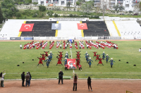 KUŞADASI’NDA 23 NİSAN ULUSAL EGEMENLİK VE ÇOCUK BAYRAMI COŞKUYLA KUTLANDI