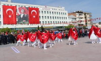 MANİSA’DA 23 NİSAN COŞKUSU