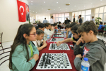 AYDIN BÜYÜKŞEHİR BELEDİYESİ’NİN SATRANÇ TURNUVASINA YOĞUN İLGİ