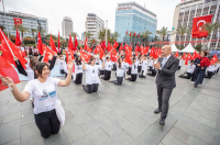 BAŞKAN SOYER’DEN GENÇLERE UMUT MESAJI