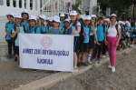 ÇOCUKLARA ÇEVREYİ KORUMA BİLİNCİ KAZANDIRILIYOR
