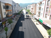 DAVUTLAR MAHALLESİ’NDE KESİNTİSİZ YOL MESAİSİ