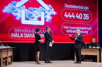 ‘DEPREMİN YARALARI HENÜZ SARILMADI VE YOLUMUZ ÇOK UZUN’