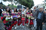 EFES SELÇUK’TA HIDIRELLEZ ATEŞİ YANDI