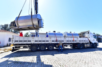 HATAYLI SÜT ÜRETİCİLERİNE İZMİR’DEN TANK DESTEĞİ