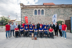 İZMİR’DE SPORCULAR AFET GÖNÜLLÜSÜ OLUYOR