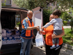 KUŞADASI BELEDİYESİ’NDEN ÇOCUKLARA 16 BİN 500 LİTRE SÜT DESTEĞİ