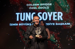 SOYER’E GOLDEN BRİDGE ÖZEL ÖDÜLÜ